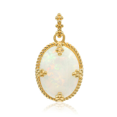 Welo-Opal-Goldanhänger (Adela Gold)