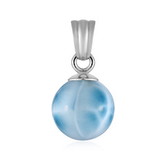 Larimar-Silberanhänger