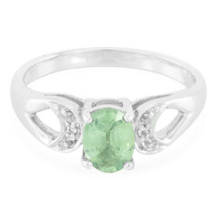 Mint-Kyanit-Silberring