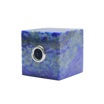Lapislazuli-Silberanhänger (MONOSONO COLLECTION)