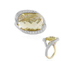 Ouro Verde-Quarz-Goldring (SUHANA)
