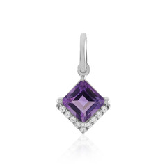 Marokkanischer Amethyst-Silberanhänger