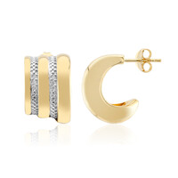 I3 (I) Diamant-Silberohrringe