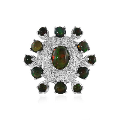 Mezezo-Opal-Silberring