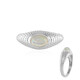 Welo-Opal-Silberring