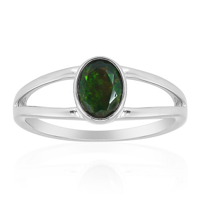 Mezezo-Opal-Silberring