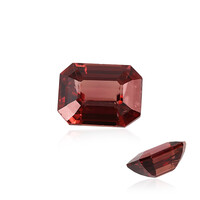 Pinkfarbener Zirkon- 3,198 ct