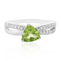 Peridot-Silberring