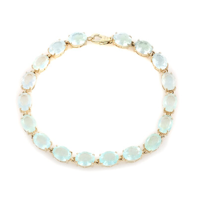 Paraiba-Opal-Goldarmband (AMAYANI)