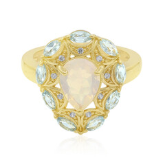 Welo-Opal-Silberring