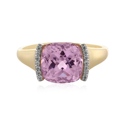 Kunzit-Goldring (Adela Gold)