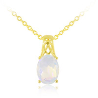 Welo-Opal-Silberhalskette