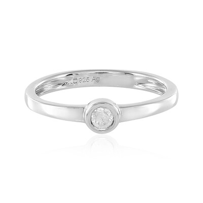I3 (J) Brillant-Silberring