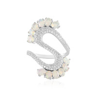 Welo-Opal-Silberring