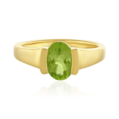 Peridot-Silberring