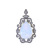 Welo-Opal-Goldanhänger (AMAYANI)
