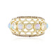 Welo-Opal-Goldring (Ornaments by de Melo)