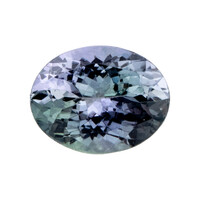 Nicht erhitzter Tansanit 2,04 ct