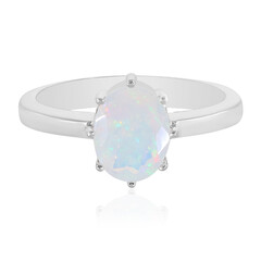 Welo-Opal-Silberring