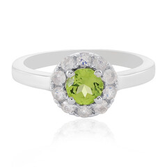 Arizona-Peridot-Silberring