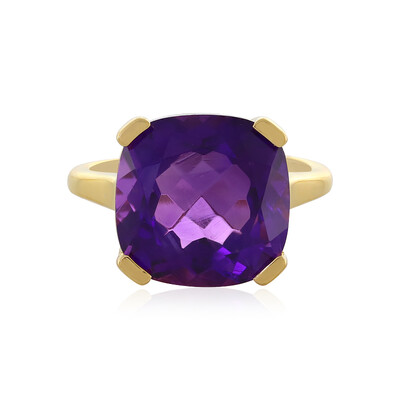 Sambia-Amethyst-Silberring