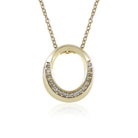 I2 (I) Diamant-Goldhalskette (de Melo)