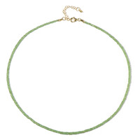 Demantoid-Silberhalskette