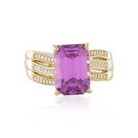 Patroke-Kunzit-Goldring (de Melo)