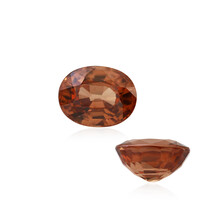 Cognac-Zirkon- 3,8 ct
