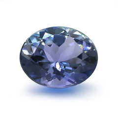 Nicht erhitzter-Tansanit 2,607 ct