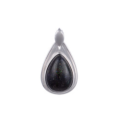 Honduras-Opal-Silberanhänger