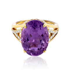 Amethyst-Silberring