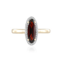 Mosambik-Granat-Goldring (SUHANA)