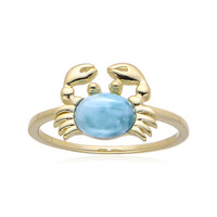 Larimar-Silberring