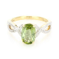 Paraiba-Turmalin-Goldring (AMAYANI)