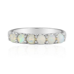 Welo-Opal-Silberring