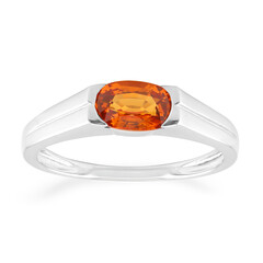 Oranger Ban Ka Cha-Saphir-Herren-Goldring