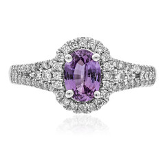 Purpur-Saphir-Goldring (CIRARI)