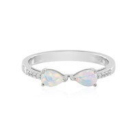 Welo-Opal-Silberring