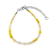 Welo-Opal-Silberarmband