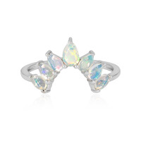 Welo-Opal-Silberring