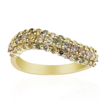 SI2 Fancy-Brillant-Goldring (CIRARI)