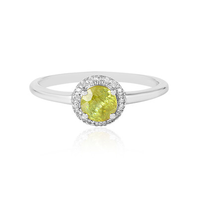 Sphen-Silberring (MONOSONO COLLECTION)
