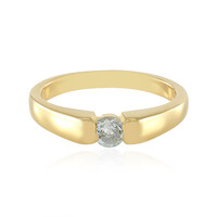 Brasilianischer Aquamarin-Silberring