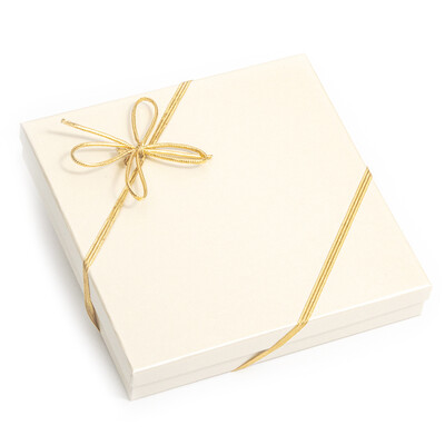 Geschenkbox weiß XL
