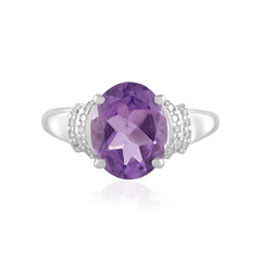 Amethyst-Silberring