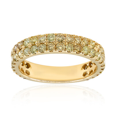 SI2 Fancy-Brillant-Goldring (CIRARI)