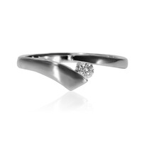 VVS2 (E) Brillant-Goldring (adamantes [!])