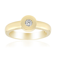 SI1 (G) Brillant-Silberring