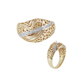 I1 (I) Diamant-Goldring (Ornaments by de Melo)